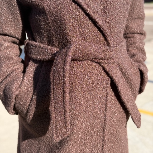 Warm, brown coat from Calvin Klein. Size s (I would say more small/medium) - Picture 5 of 11